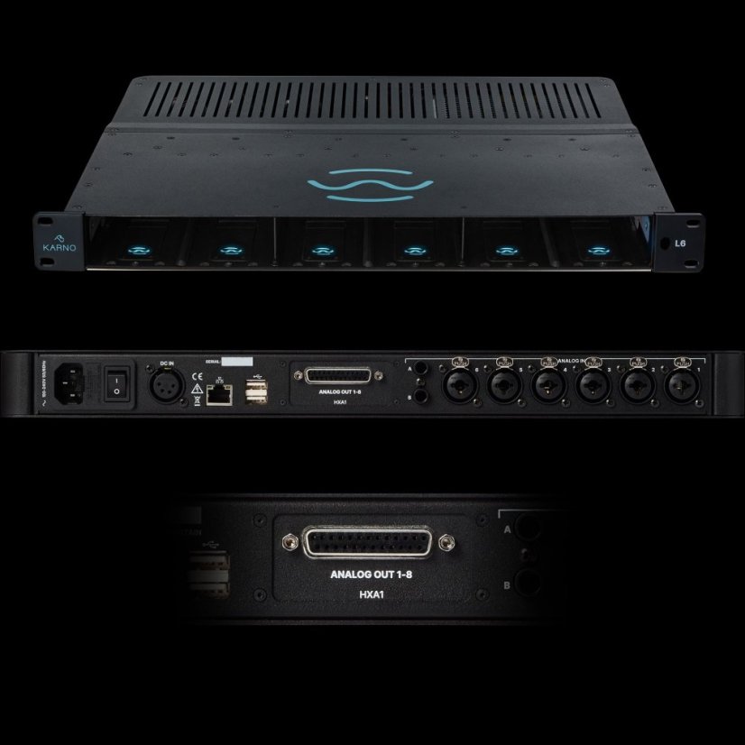 Karno L6 1U 19" Rackmount Host for SEPIA