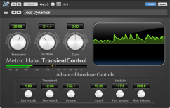 Metric Halo MH TransientControl v4