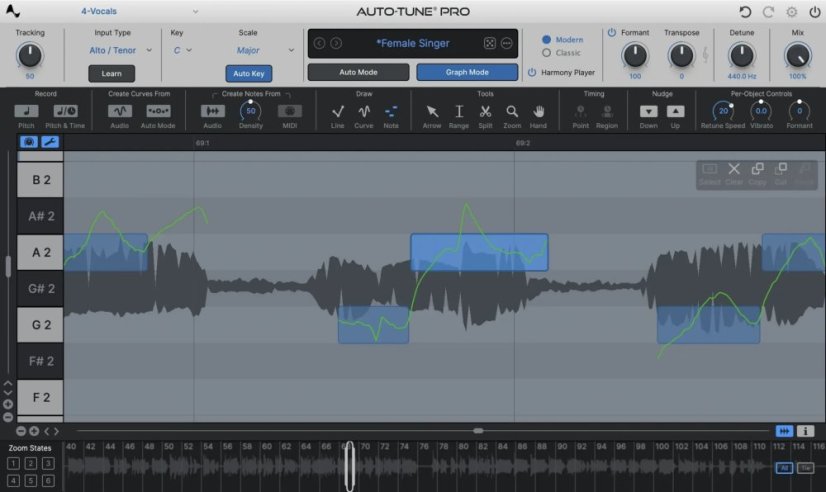 Antares AutoTune Pro 11