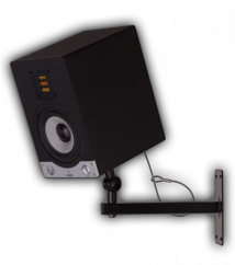 Eve Audio SC203, SC204 & SC205: Mic thread wall mount