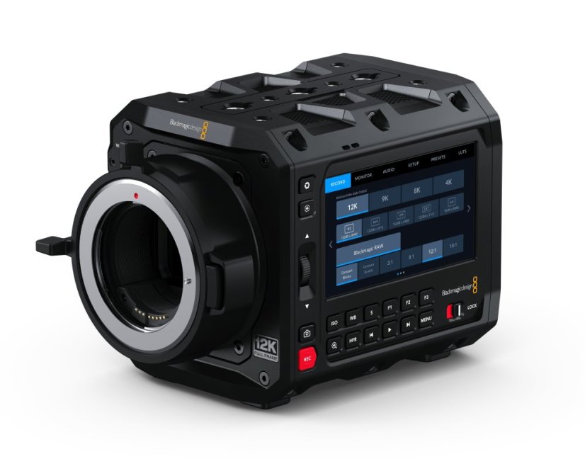 Blackmagic Pyxis 12K (3 verzie)