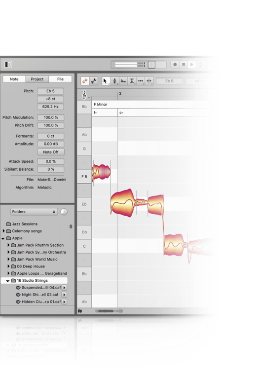 Celemony Melodyne 5 Assistant (3 verzie)