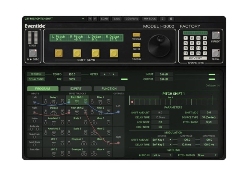 Eventide H3000 Factory Mk II