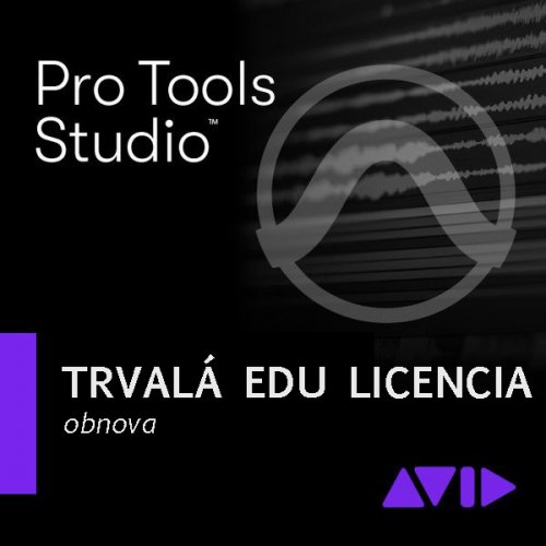 AVID Pro Tools Studio - Obnova trvalej EDU licencie