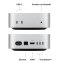 Apple Mac mini M4 10C CPU 10C GPU 24GB 512GB