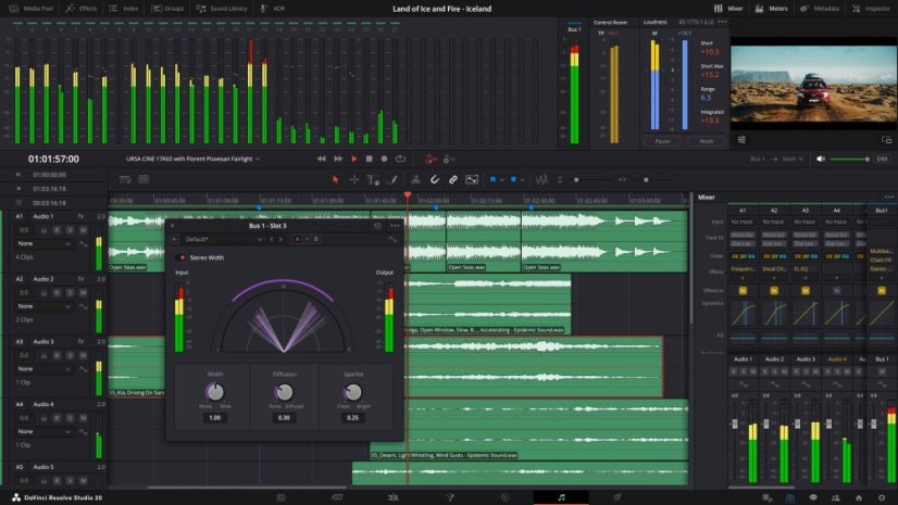 Blackmagic Design DaVinci Resolve Studio