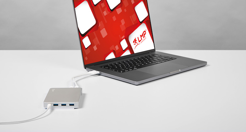 LMP USB-C DuoDock