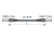 Canare 75 ohm Video Patch Cable -VPCxx-WC (3 verzie)