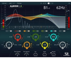 Sound Radix Surfer EQ 2