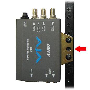 AJA RMB10-RO (Kit 10 rack mount úchytiek)