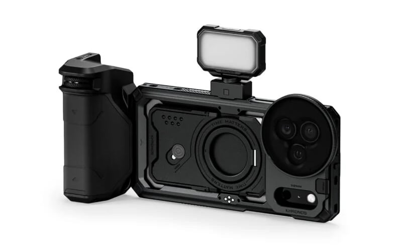 Tilta Khronos iPhone 17 Pro Street Snap Kit - (4 verzie)