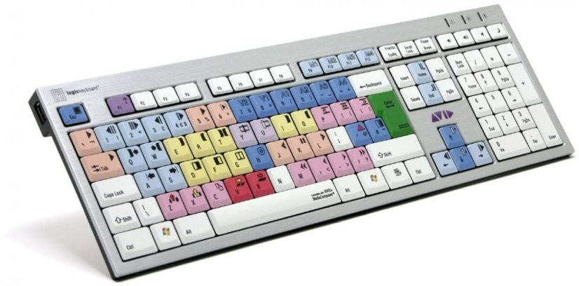 Logickeyboard AVID Media Composer keyboard