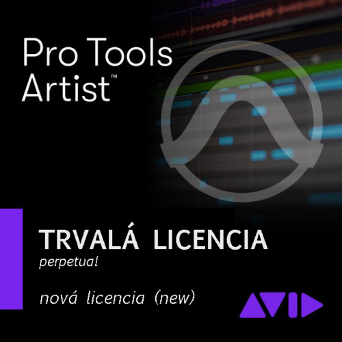 AVID Pro Tools Artist (4 verzie)