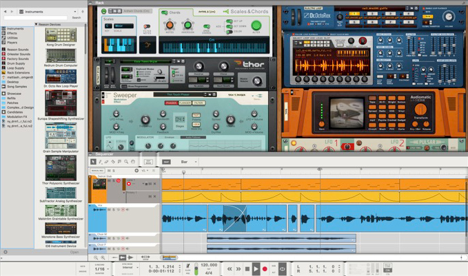 Reason Studios Reason+