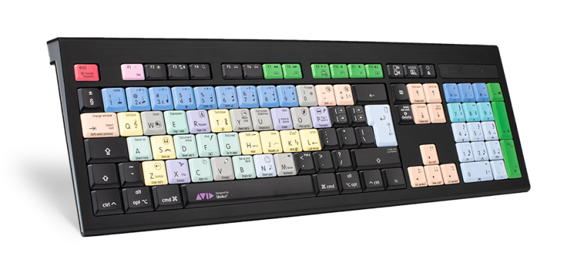 Logickeyboard Sibelius keyboard