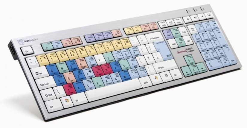 Logickeyboard Cubase / Nuendo keyboard