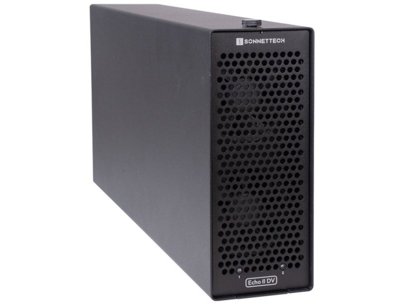 Sonnet Echo II DV Desktop TB5 Expansion System Sonnet Echo II DV Desktop TB5 Expansion System