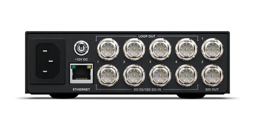 Blackmagic Videohub Mini 4x2 12G
