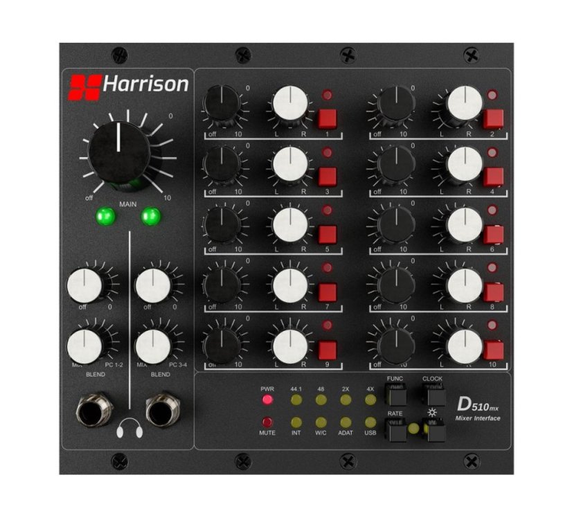 Harrison 500-series D510MX Mixer module