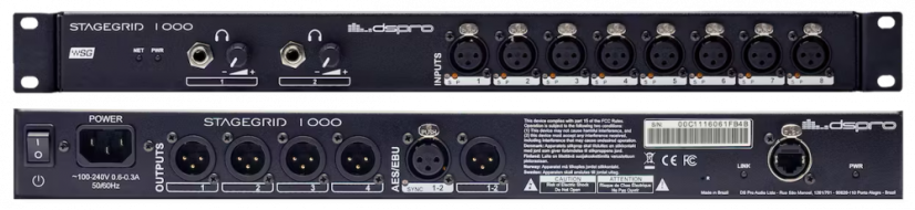 Waves DSPRO StageGrid 1000