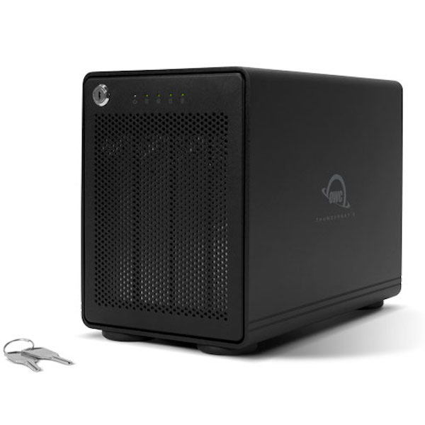 OWC ThunderBay 4 Thunderbolt 3 (2 verzie)
