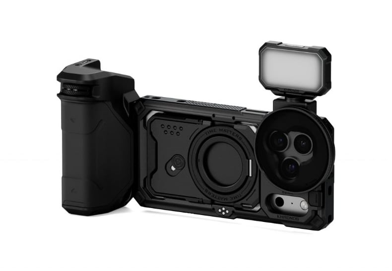 Tilta Khronos iPhone 17 Pro Street Snap Kit - (4 verzie)