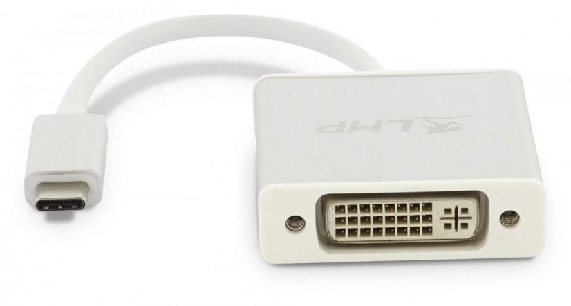 LMP USB-C to DVI adapter (2 verzie)