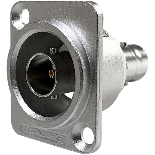 Canare BNC-BNC panelový 12G adaptér (2 verzie)