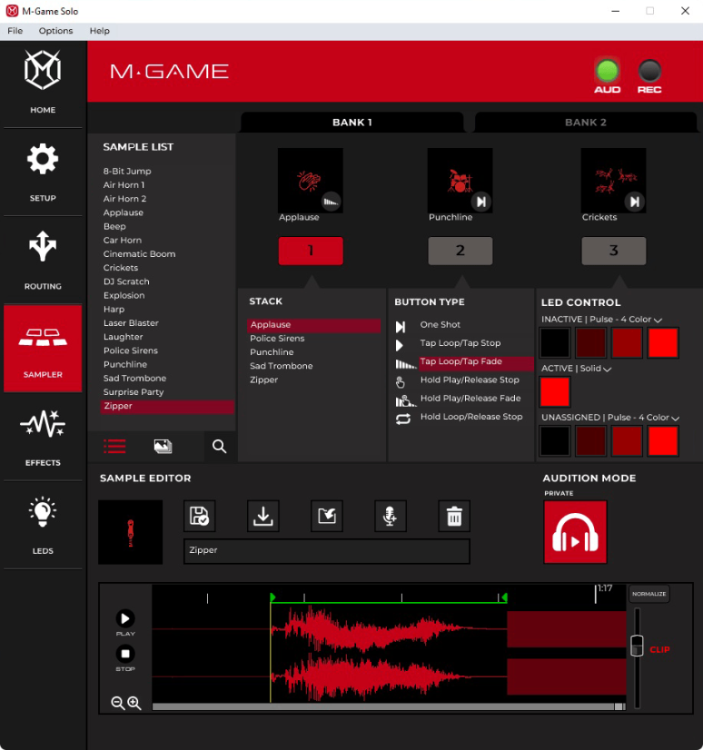 M-Game Solo