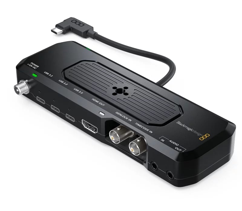 Blackmagic Camera ProDock