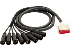 AVID DB25-XLRM DigiSnake, 1.2m