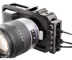 Redrock Micro wireLock accessory for retroFlex BMPCC Cage