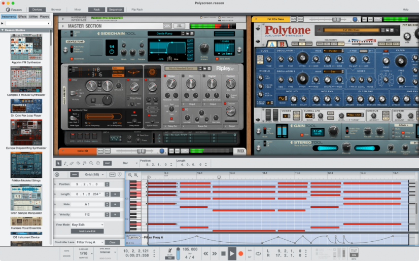 Reason Studios Reason 13 EDU