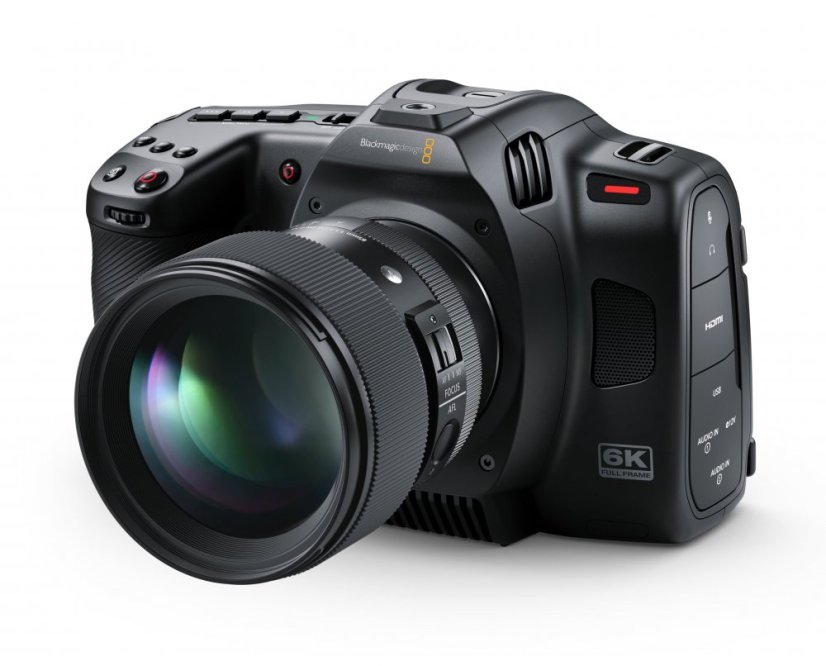 Blackmagic Cinema Camera 6K