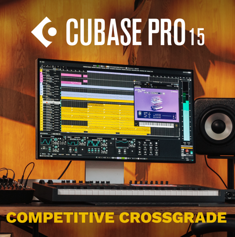 Steinberg Cubase Pro 15 Comp. Crossgrade