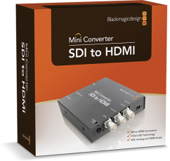Blackmagic Design Mini Converter - SDI to HDMI