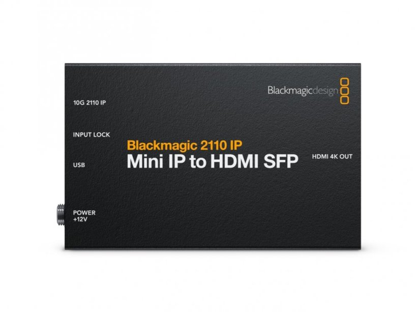 Blackmagic Design 2110 IP Mini IP to HDMI SFP