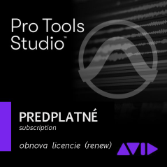 AVID Pro Tools Studio (4 verzie)