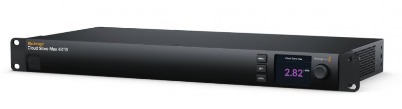 Blackmagic Cloud Store Max (2 verzie)