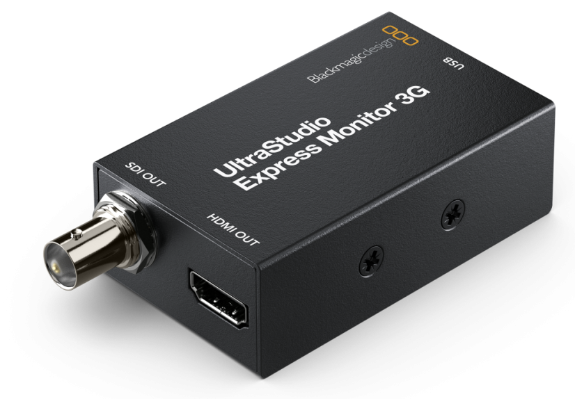 Blackmagic Design UltraStudio Express Monitor 3G