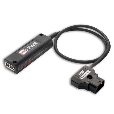 Power-Con 2-pin (male) - USB 15cm 5V length