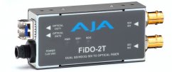 AJA FiDO-2T (SD/HD/3G SDI to Optical Fiber)