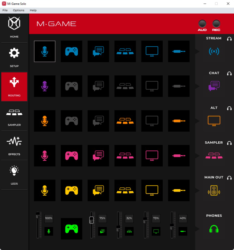 M-Game Solo