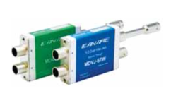 Canare 75Ω odsadený video patch panel konektor - MDVJ-xx (2 verzie)