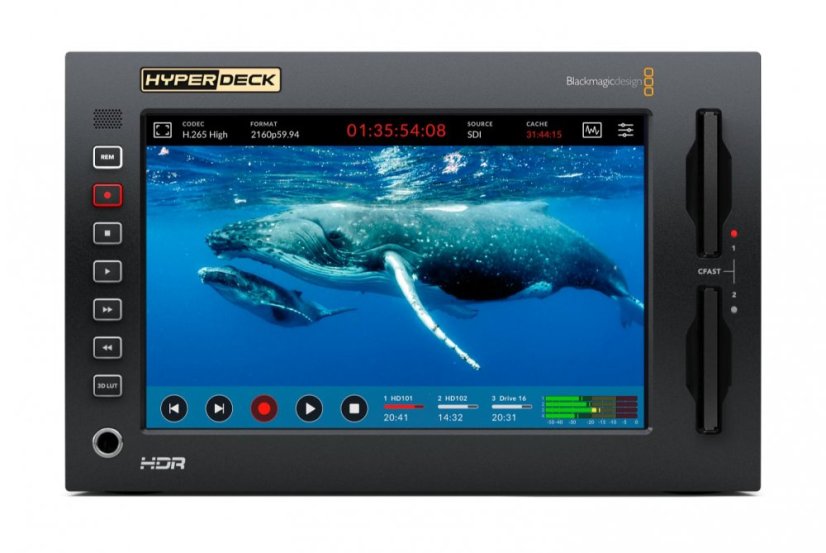 Blackmagic Design HyperDeck Extreme 4K HDR