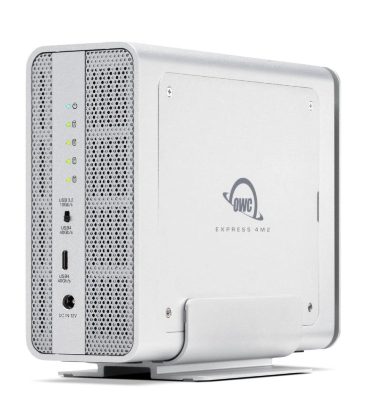 OWC Express 4M2 USB4 (2 verzie)