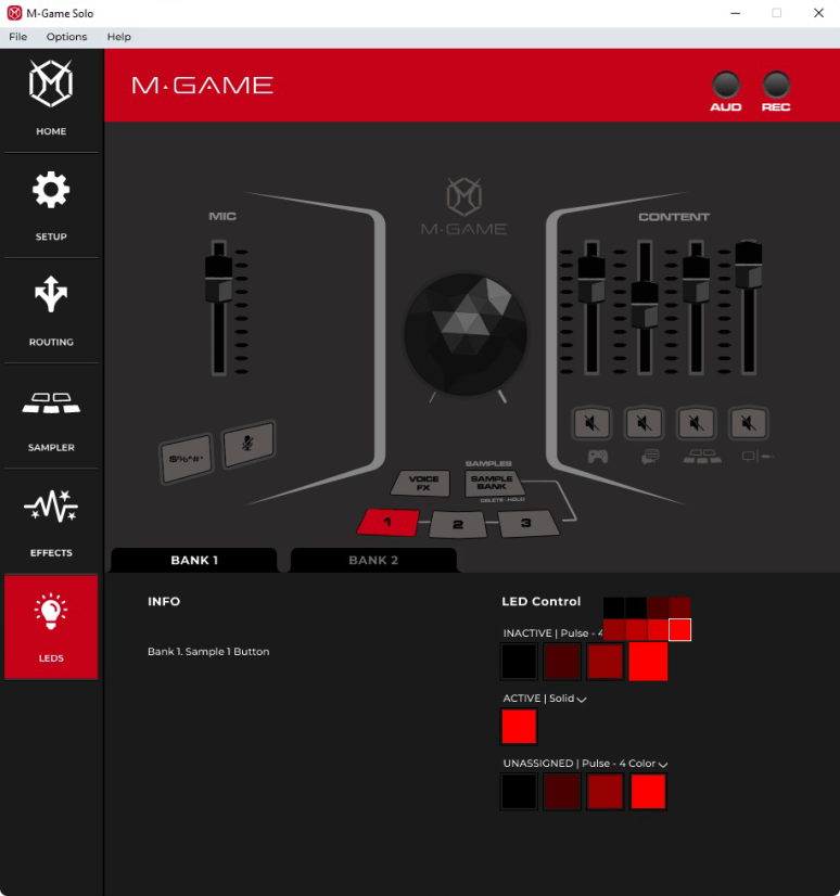 M-Game Solo