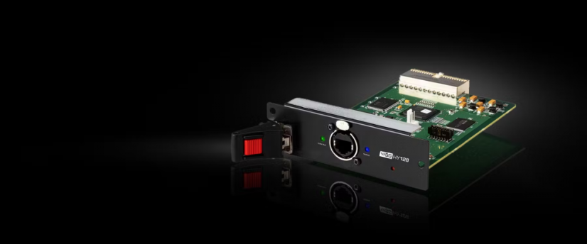 Waves WSG-HY128 I/O pre Yamaha RIVAGE PM