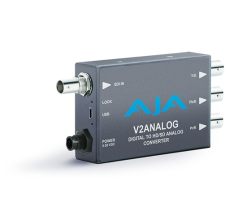 AJA V2Analog (HD-SDI/SDI to Analog)