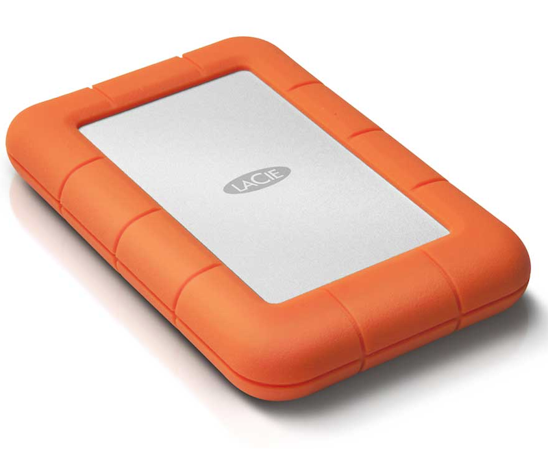 LaCie Rugged Mini USB 3.0 HDD (4 verzie)